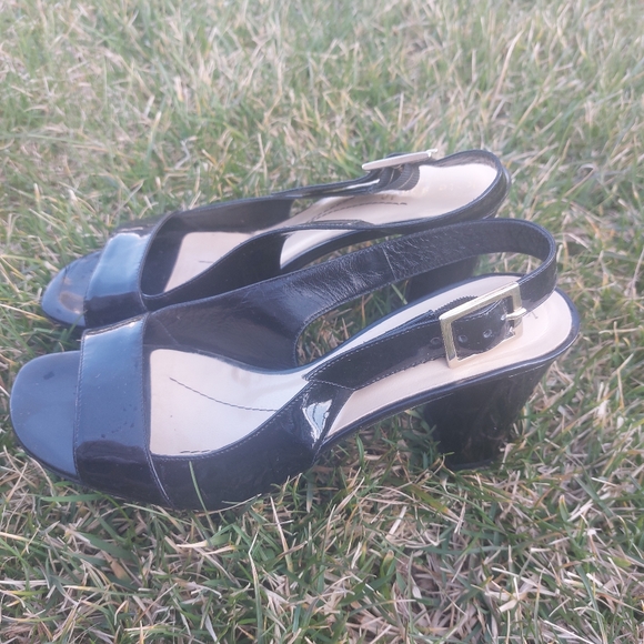 kate spade Shoes - Kate Spade Black Heels Size 7B